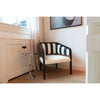 Authentic Models Martini chair, black/white