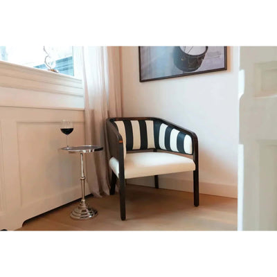 Authentic Models Martini chair, black/white