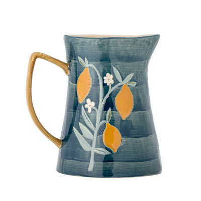 Bloomingville Feriha jug, blue