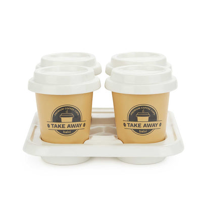 Balvi Take Away Coffee cup set