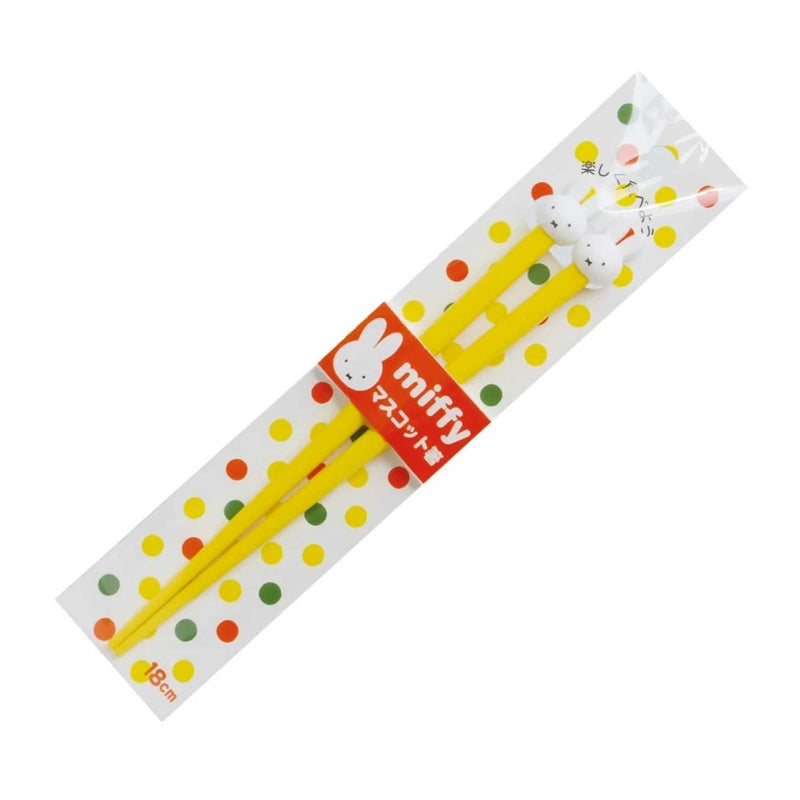Miffy Mascot Chopsticks, yellow