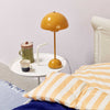 &Tradition VP3 Flowerpot Table Lamp, Mustard