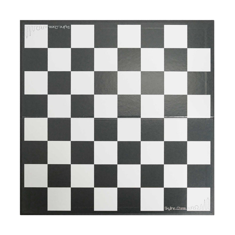 ex-display | Skyline Chess London vs New York Folding Board Chess Set