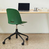 Emeco Alfi Work Swivel Chair with Casters