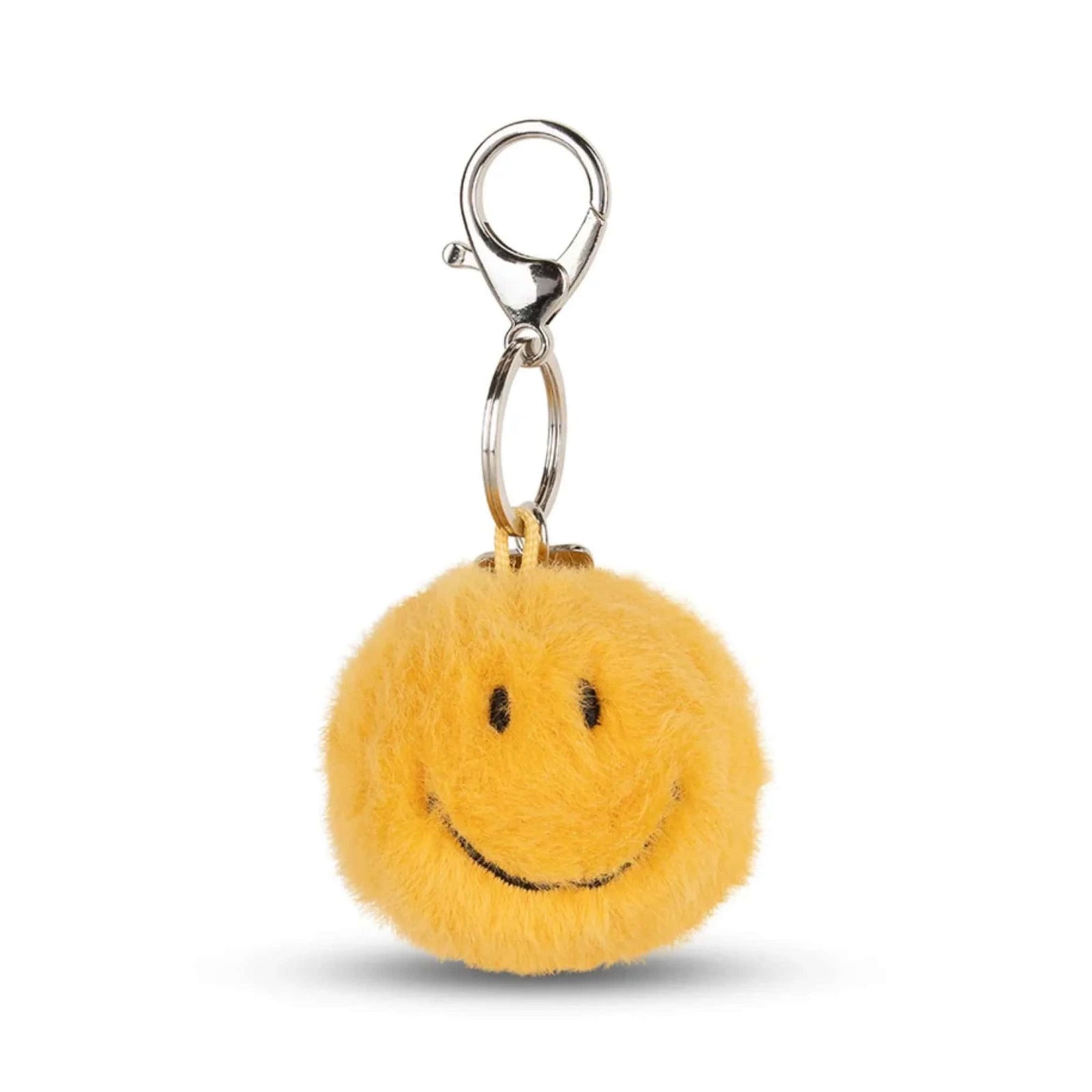 Bon Ton Toys Smiley ECO Fuzzy Bag Charm ø5.5, Yellow