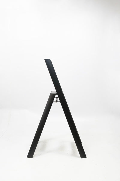 refurbished | Metaphys Lucano ladder 3-step, black