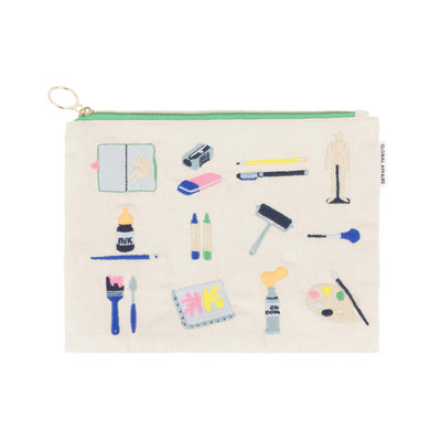 Global Affairs pouch, supplies