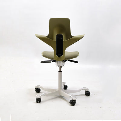 refurbished | Hag Capisco Puls 8020 fabric, cura moss/white