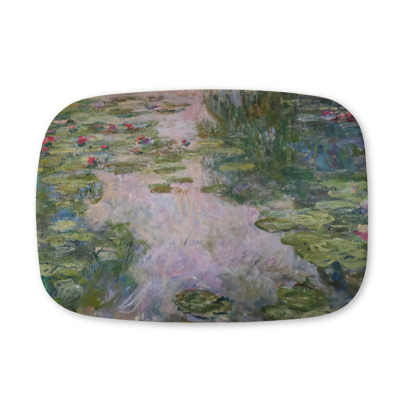 Bekking & Blitz serving tray, Claude Monet's Water Lilies