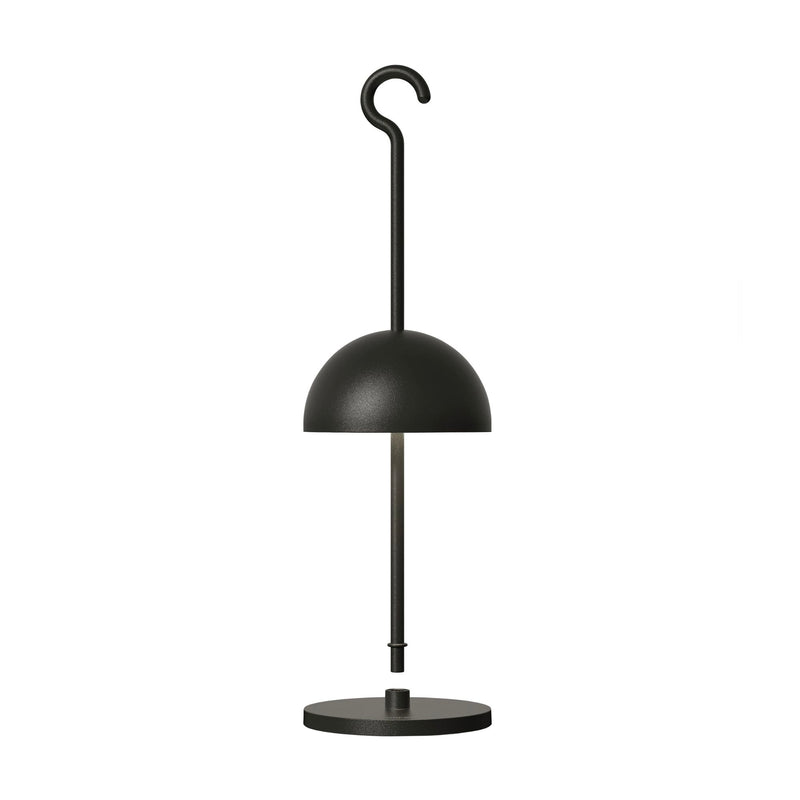 Sompex Hook outdoor rechargeable lamp, black