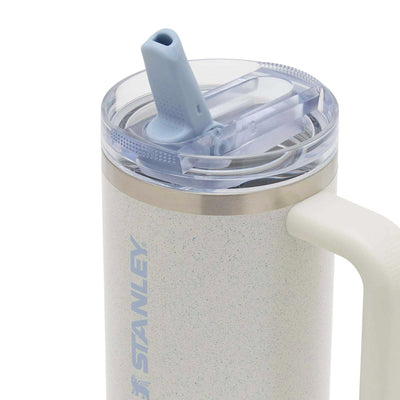 Stanley The Quencher ProTour Flip Straw Tumbler 30 oz, pale stone speckle