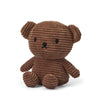 Boris ECO Corduroy plush 17cm, brown