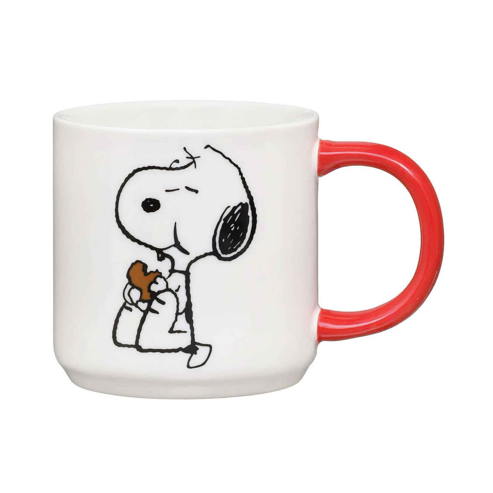 Peanuts x Magpie Snoopy mug, cookie