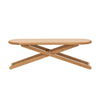 Design House Stockholm Cinderella folding table, solid oak