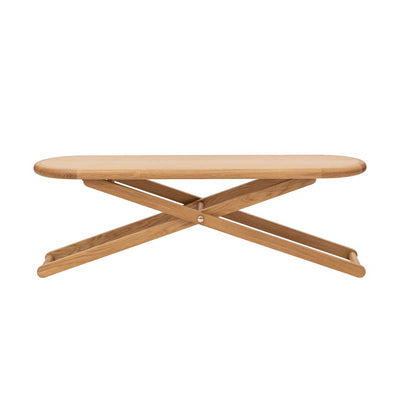 Design House Stockholm Cinderella folding table, solid oak