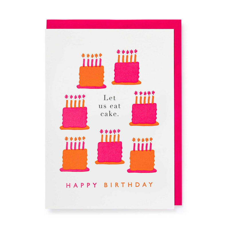 Archivist 'Bright Birthday Cakes' Card