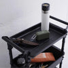 Toyo TWR-4SB Tool Wagon, Black