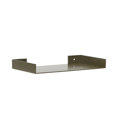 Hubsch Sheets shelf, dark green