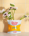 Doiy Corner Shop Vase, Chips Bag