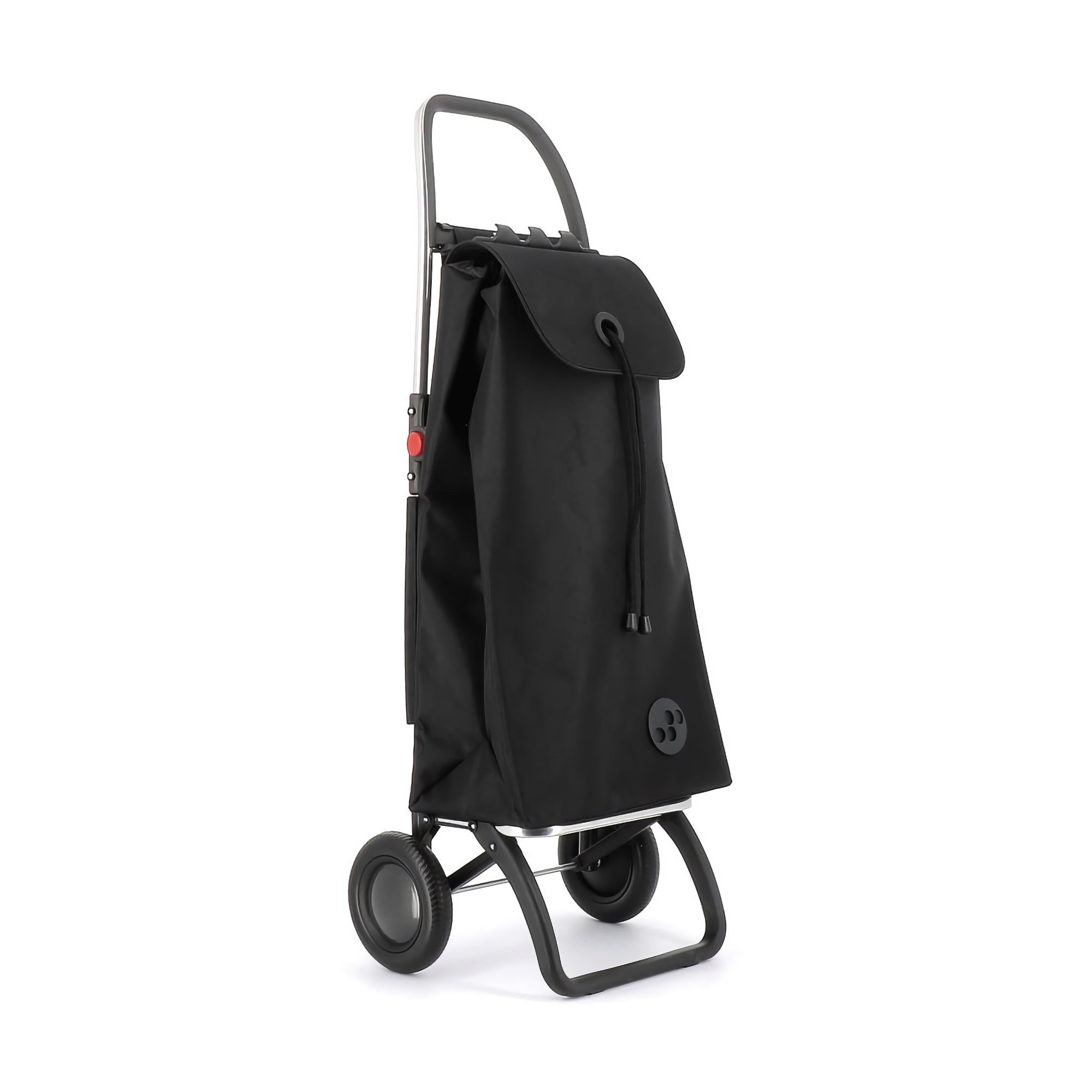 Rolser I-Max MF 2 Wheel Foldable Shopping Trolley, black