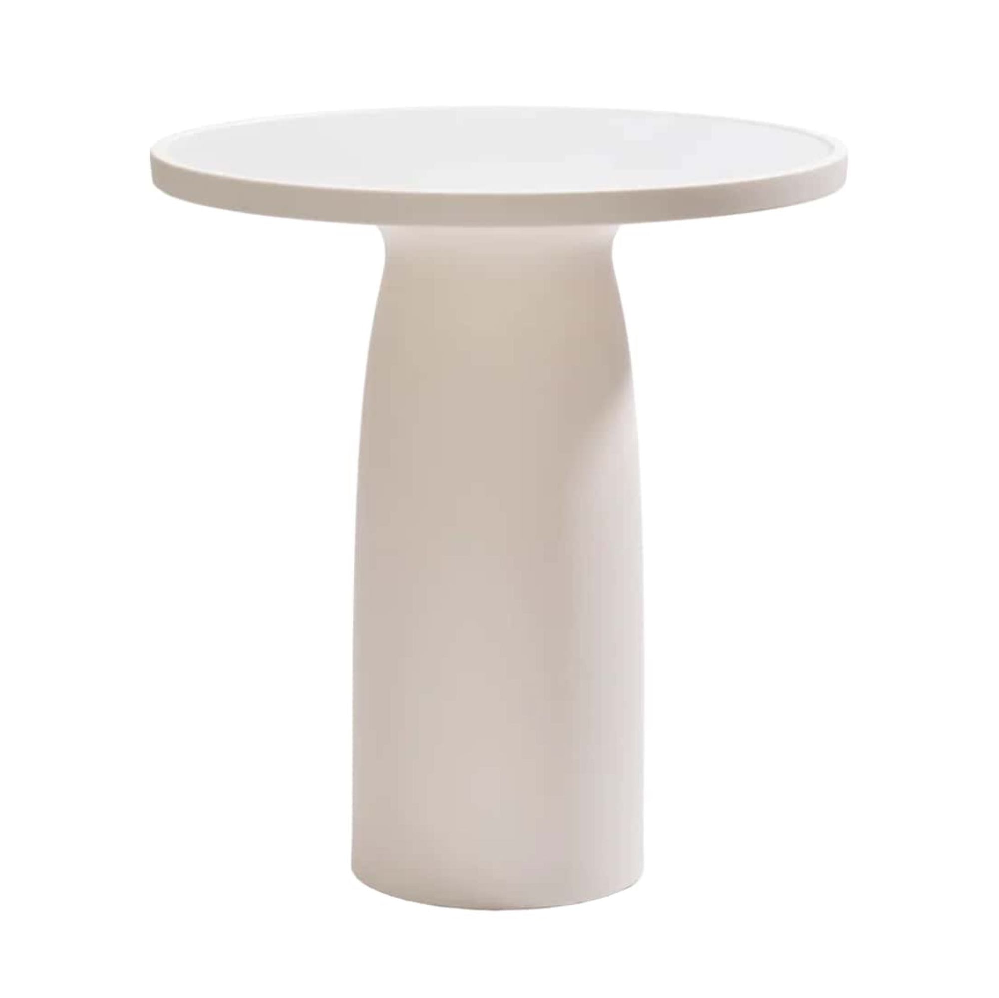 Qeeboo Toto table ø70, warm white