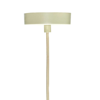 Hubsch Interior Solid Pendant Lamp, White/Sand