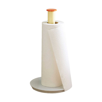 Hubsch Play Kitchen Roll Holder Grey/Yellow