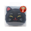 Mimi POCHI Japan Silicone Pouch, Maneki Neko/Black