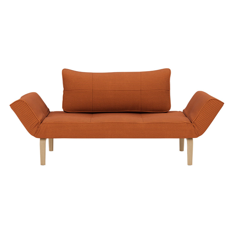 Innovation Living Zeal daybed, 595 corduroy burnt orange