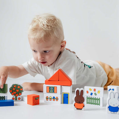 Bambolino Miffy Wooden Blocks educational toys