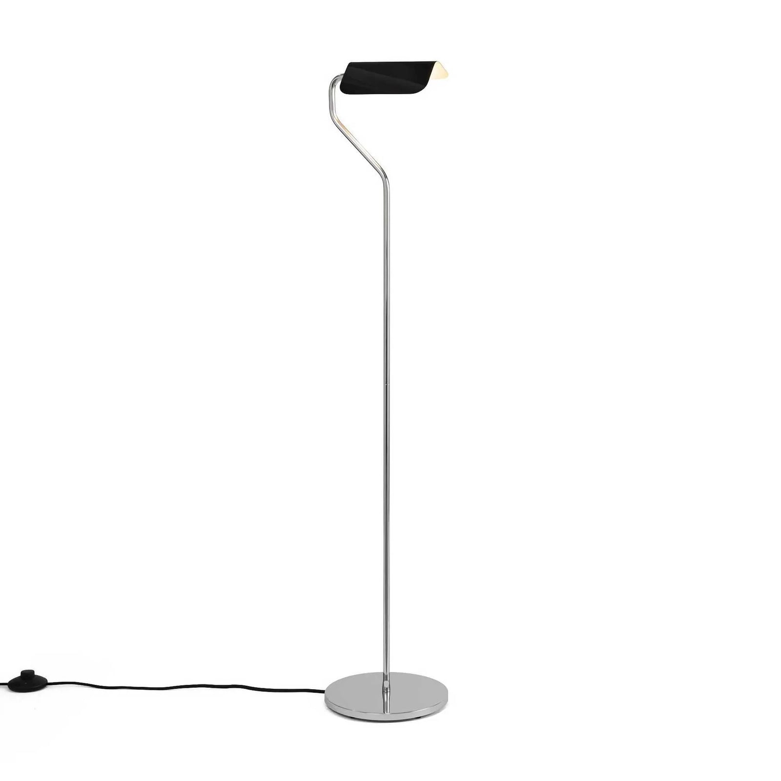 Hay Apex floor lamp, iron black