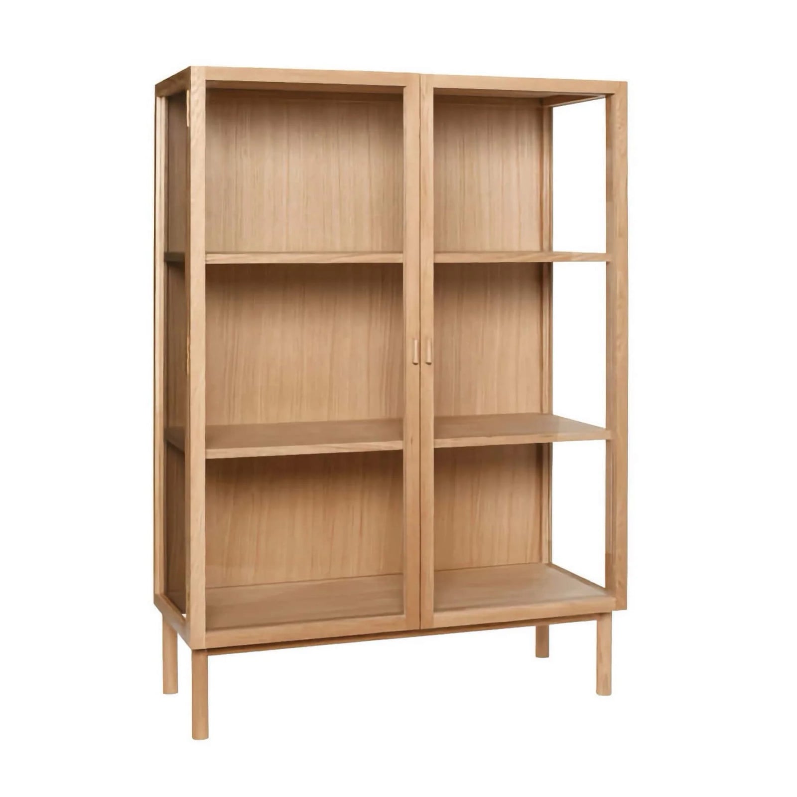 Hubsch Panorama Display Cabinet Small, Natural