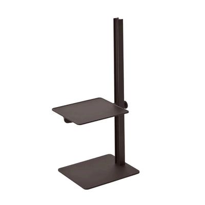 String Museum Sidetable, Dark Brown