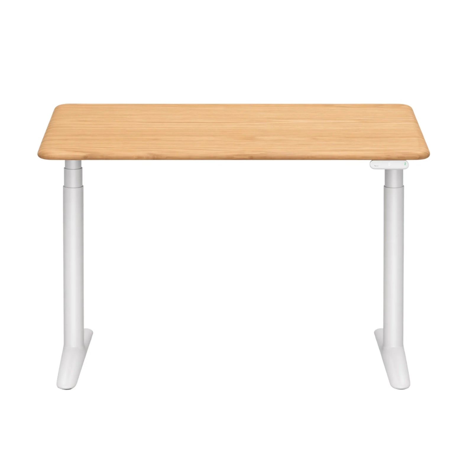 9am Luna standing desk 100x60cm, ash