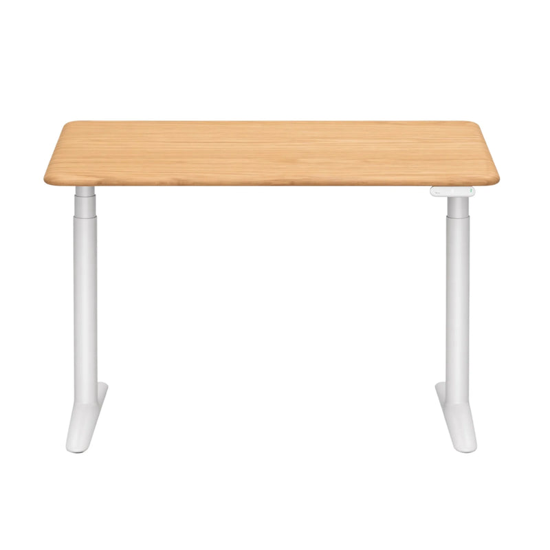 9am Luna standing desk 100x60cm, ash