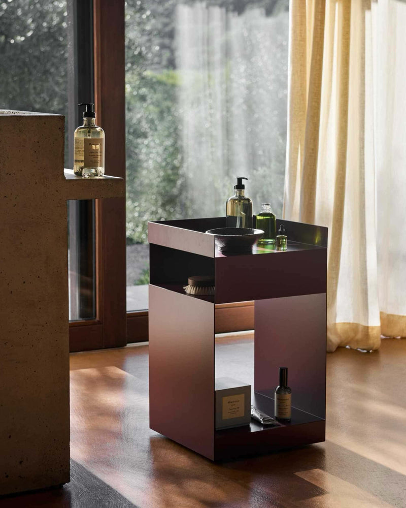 &Tradition Rotate SC73 side table, terracotta