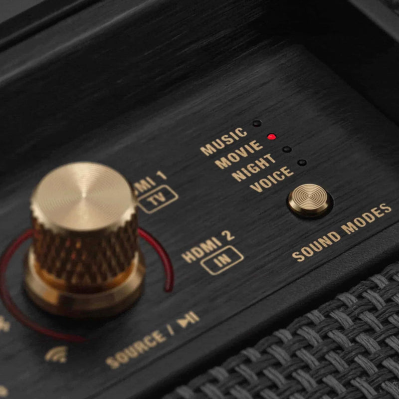 Marshall Heston 120 tv soundbar, black