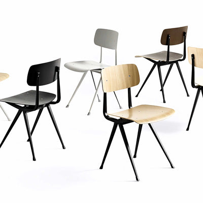 HAY Result chair, oak/beige