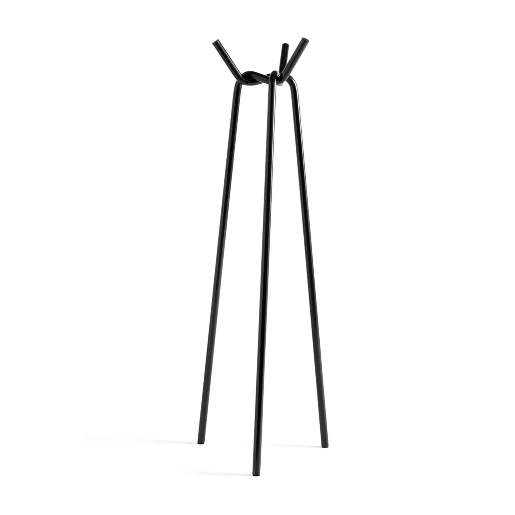 HAY Knit coat rack, black