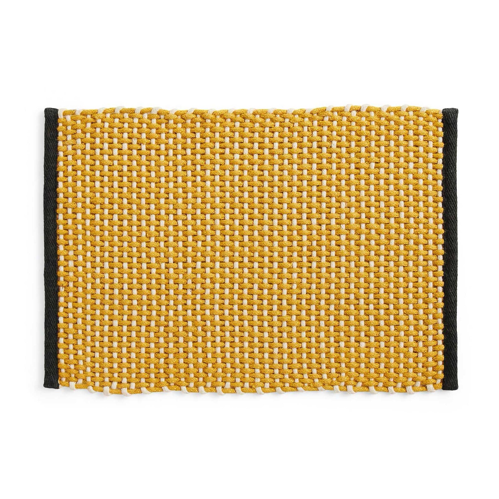 Hay Jute door mat, ochre