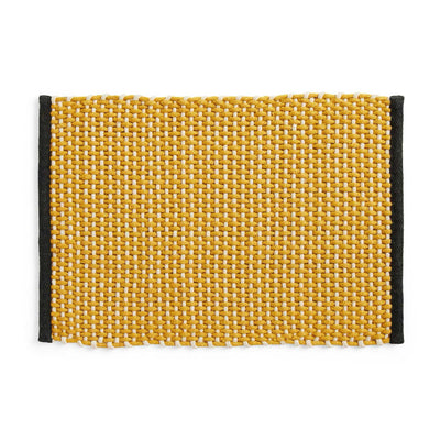 Hay Jute door mat, ochre