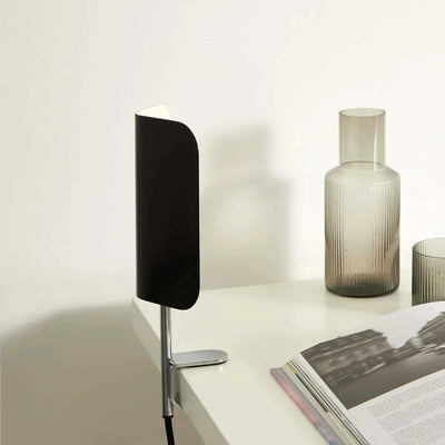 Hay Apex clip lamp, black