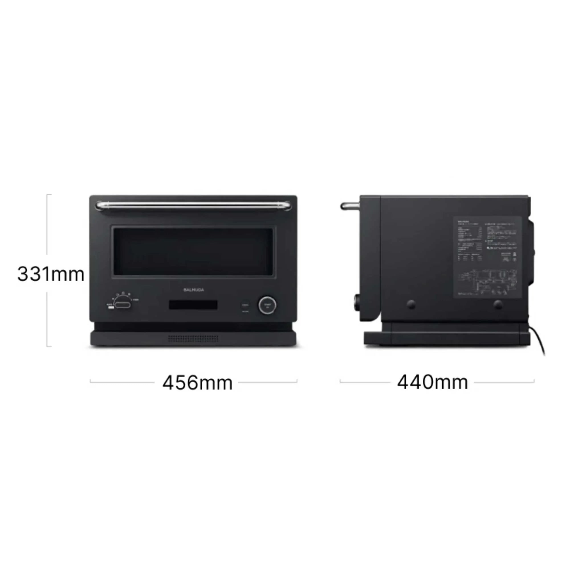 Balmuda The Range microwave oven 2nd-Gen - HOMELESS.hk Balmuda The Range microwave oven 2nd-Gen - HOMELESS.hk
