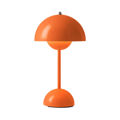 &Tradition Flowerpot VP9 rechargeable lamp, zesty orange