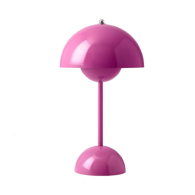 &Tradition Flowerpot VP9 rechargeable lamp, tangy pink