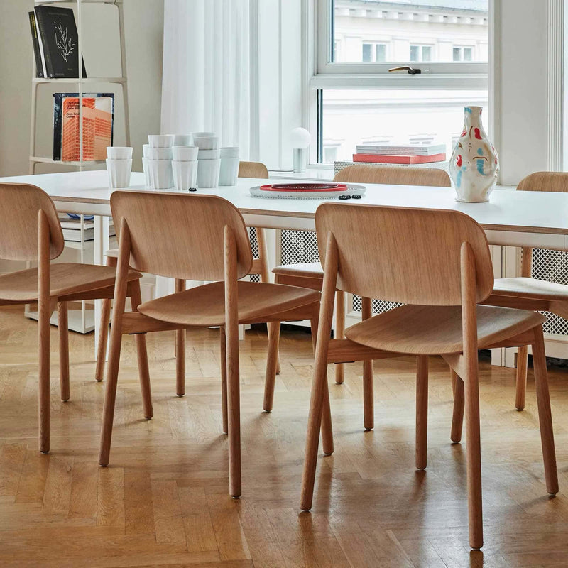 HAY Soft Edge 60 chair, Oak