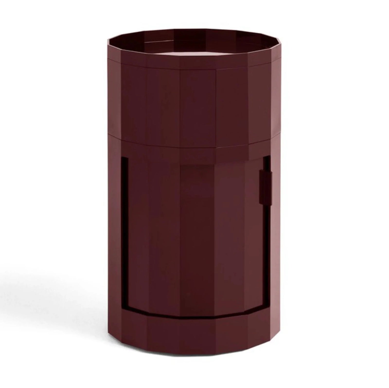 Hay Facet cabinet 101, burgundy