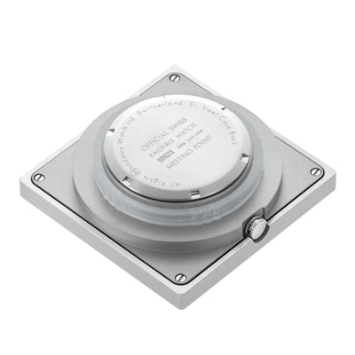 Mondaine Zurich Meeting Point miniature table clock