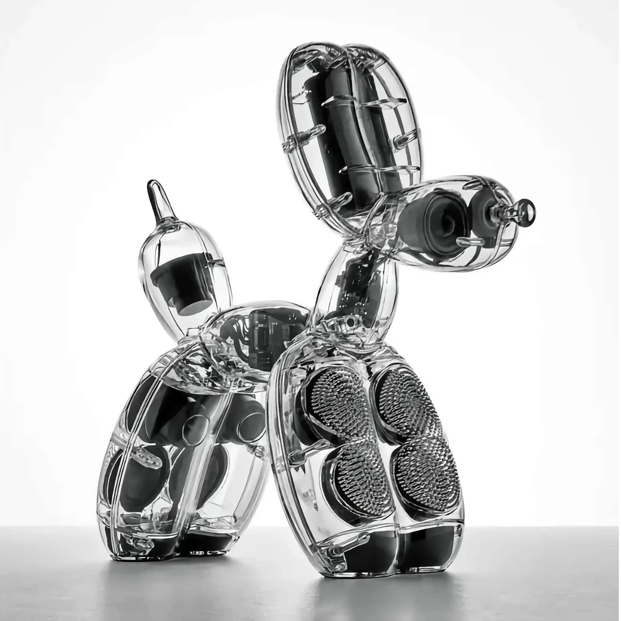 Lexon Balloon Dog Speaker by Jeff Koons