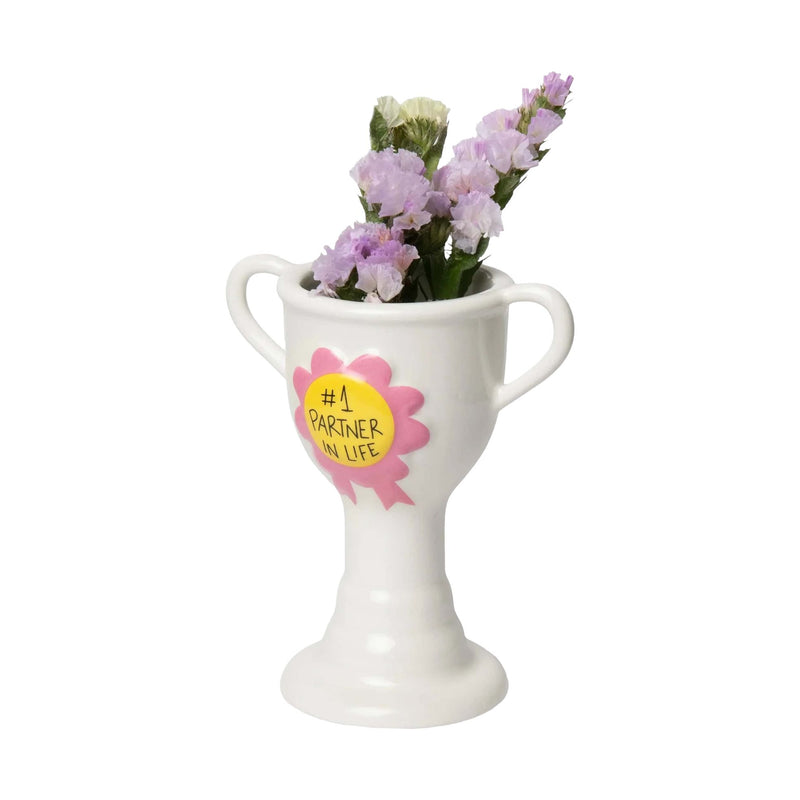 DOIY You're Doing Great Trophy vase
